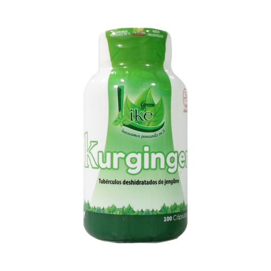 Kurginger x 100 cápsulas - Artemisa Productos Naturales