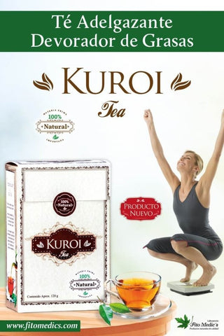 Kuroi Tea Devorador de Grasa - Artemisa Productos Naturales