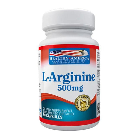 L Arginine 500 mg x 50 cápsulas - Artemisa Productos Naturales
