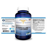 L Citrulline + L Arginine x 60 softgels - Artemisa Productos Naturales