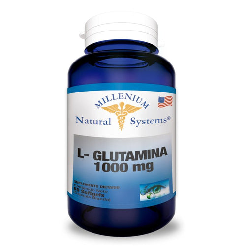 L-Glutamina 1000 mg x 60 softgels