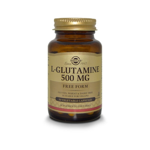 L Glutamine 500 mg x 50 cápsulas