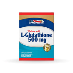 L Glutathione 500 mg - Artemisa Productos Naturales