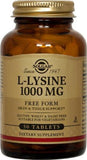 L-Lisina x 50 tabletas vegetarianas - Artemisa Productos Naturales