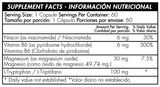 L-Tryptophan 5 - HTP 100 mg x 60 caps - Artemisa Productos Naturales