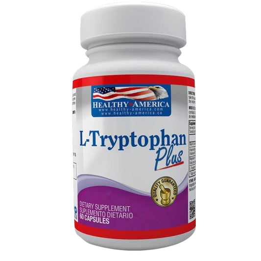 L-Tryptophan 5 - HTP 100 mg x 60 caps - Artemisa Productos Naturales