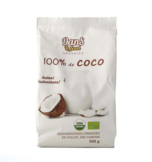 Leche de Coco en polvo orgánica x 500 gr
