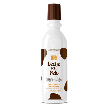 Leche Pal Pelo Rizos y Afro Mascarilla x 440 ml - Artemisa Productos Naturales