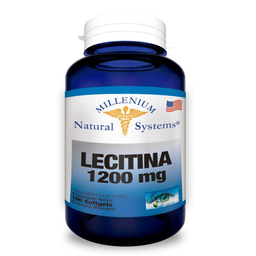 Lecitina 1200 mg x 100 softgels