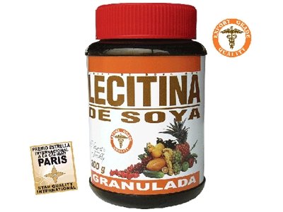 Lecitina de Soya Granulada x 300 gr - Artemisa Productos Naturales