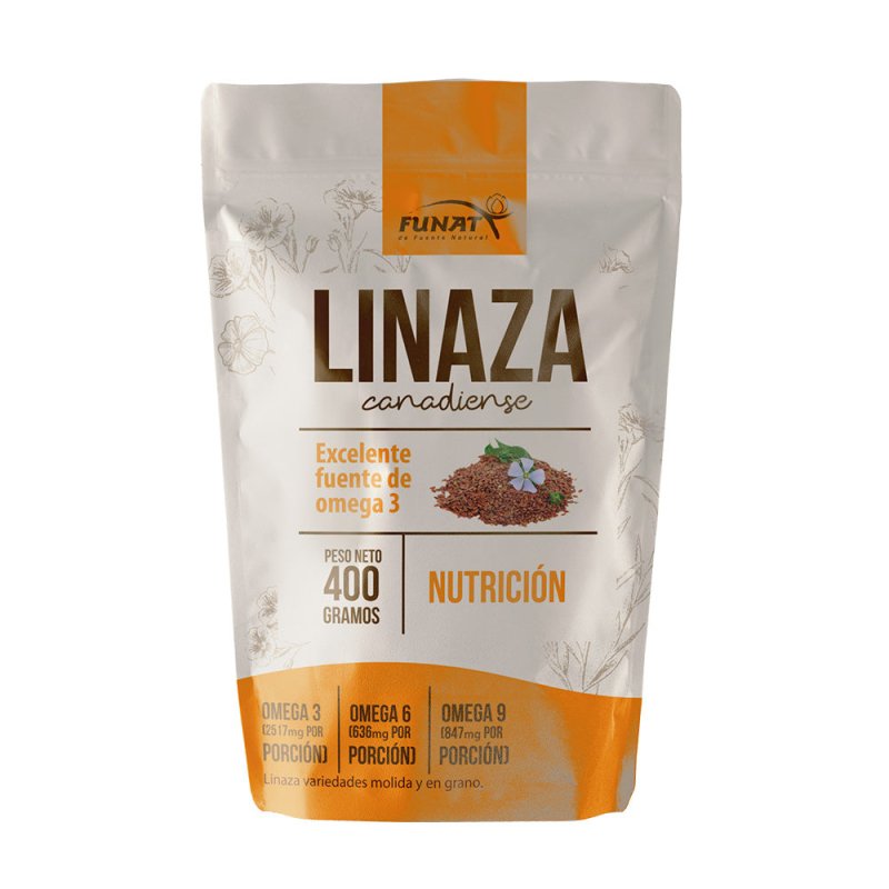 Linaza Grano Entero x 400 gr. - Artemisa Productos Naturales