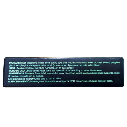 Lipbalm aceite de semillas de cactus antioxidante - emoliente- humectante con vitamina E x 6 gr - Artemisa Productos Naturales