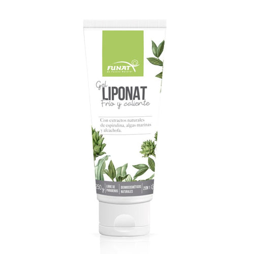 Liponat gel reductor caliente x 250 gr