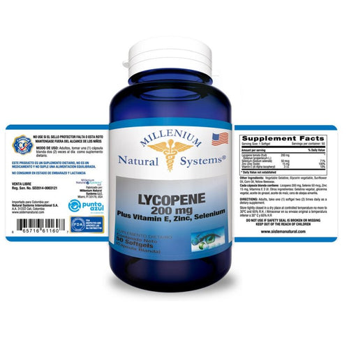 Lycopene 200 mg x 50 softgels