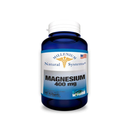 Magnesium 400 mg  x 100 softgels