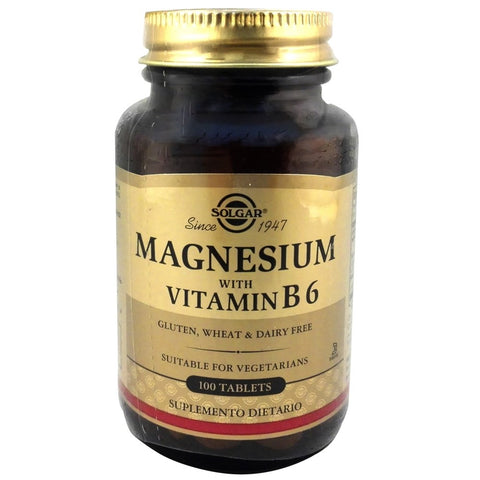 Magnesium with vitamin B6 x 100 tabletas - Artemisa Productos Naturales
