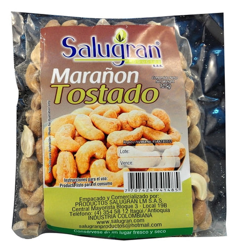 Marañón tostado x 125 gr