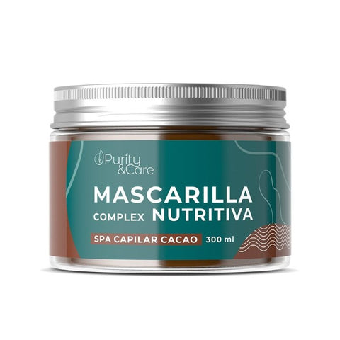 Mascarilla complex nutritiva cacao Purity & Care x 300 ml - Artemisa Productos Naturales
