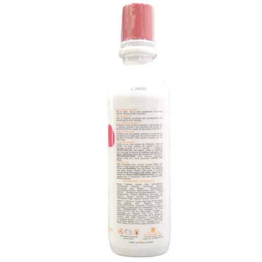 Mascarilla hidrosellante protección color x 440 ml - Artemisa Productos Naturales