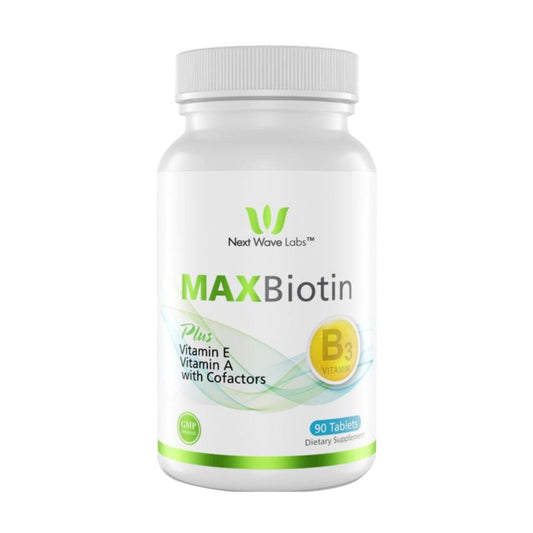 Max Biotin Plus x 90 tabletas - Artemisa Productos Naturales