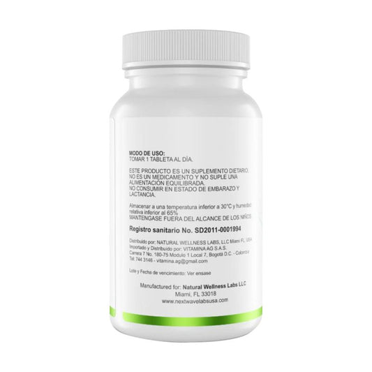 Max Biotin Plus x 90 tabletas - Artemisa Productos Naturales