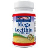 Mega Lecithin 1200 mg x 100 softgels - Artemisa Productos Naturales