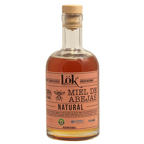 Miel de abejas natural x 500 ml