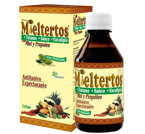 Mieltertos jarabe x 240 ml