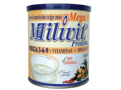 Milivit Mega Complex x 400 gr - Artemisa Productos Naturales