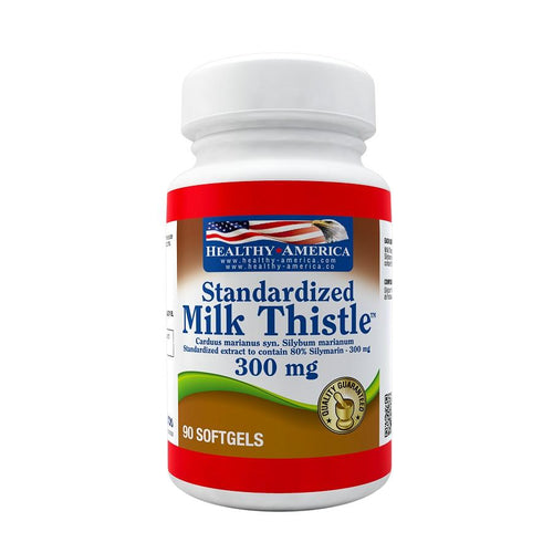Milk Thistle 300 mg x 90 softgels