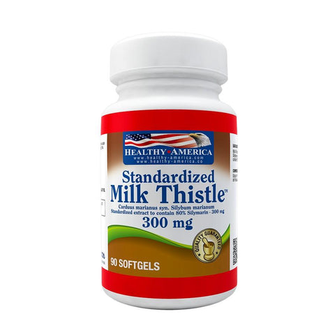 Milk Thistle 300 mg x 90 softgels - Artemisa Productos Naturales