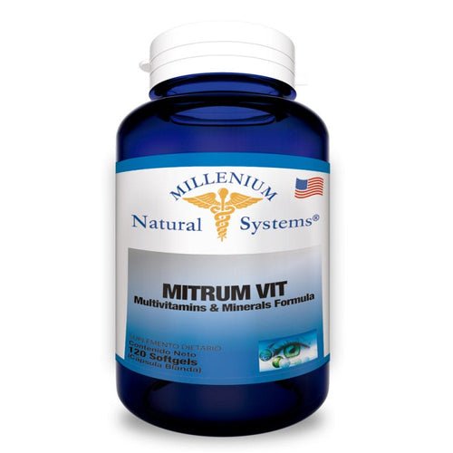 Mitrum vit x 120 softgels