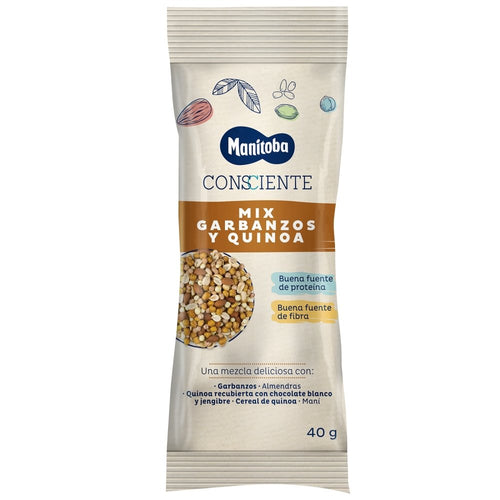 Mix garbanzos y quinoa x 40 gr