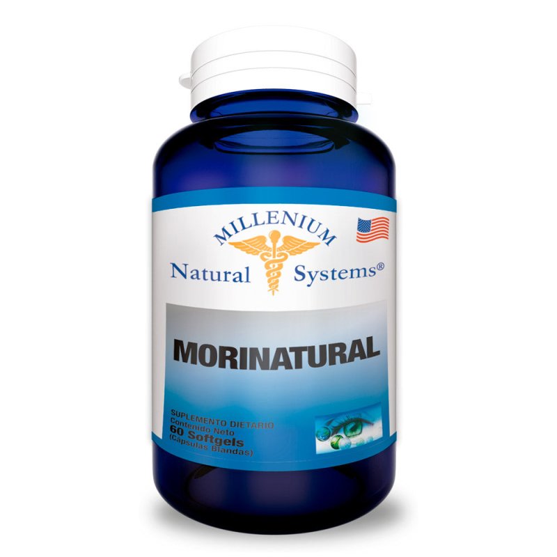 Morinatural x 60 softgels - Artemisa Productos Naturales