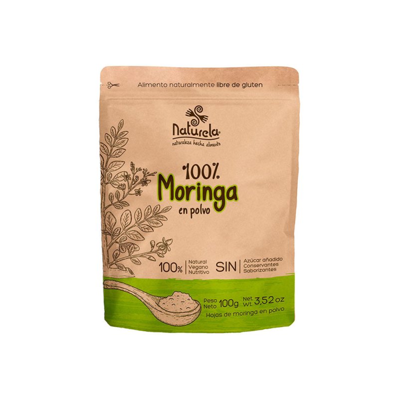 Moringa en polvo x 100 g - Artemisa Productos Naturales