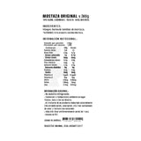Mostaza original 380 gr - Artemisa Productos Naturales