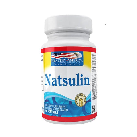 Natsulin x 60 softgels - Artemisa Productos Naturales