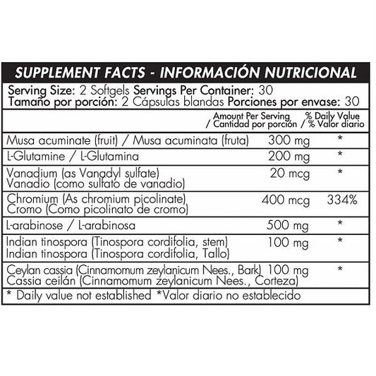 Natsulin x 60 softgels - Artemisa Productos Naturales