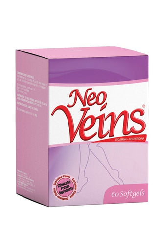 Neo Veins 500 mg x 60 softgels - Artemisa Productos Naturales
