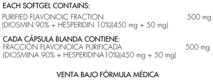 Neo Veins 500 mg x 60 softgels - Artemisa Productos Naturales