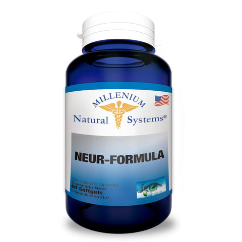 Neur Formula x 60 softgels - Artemisa Productos Naturales