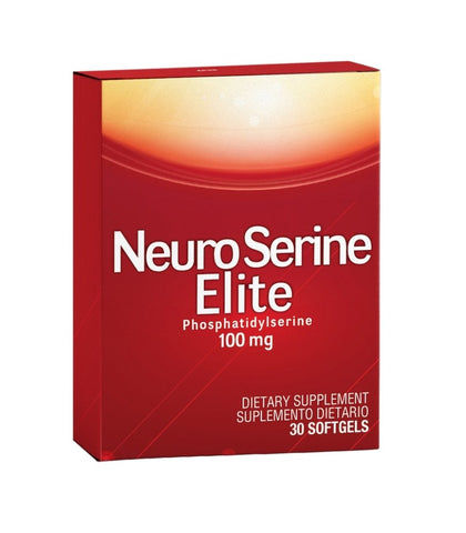 Neuro Serine Elite 100 mg x 30 Softgels - Artemisa Productos Naturales
