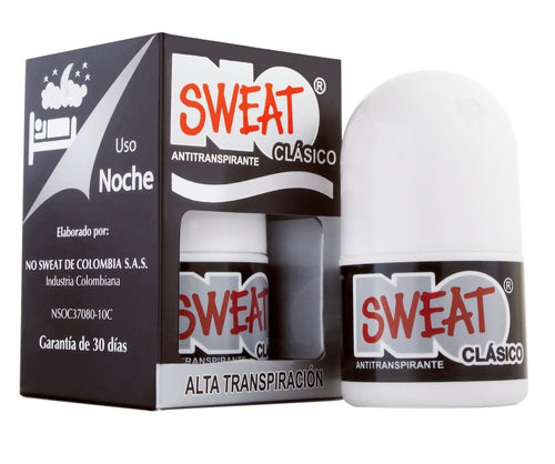 Antitranspirante No Sweat Clásico x 30 ml