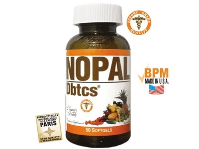 Nopal x 50 softgels