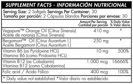 Noxterol x 60 softgels - Artemisa Productos Naturales