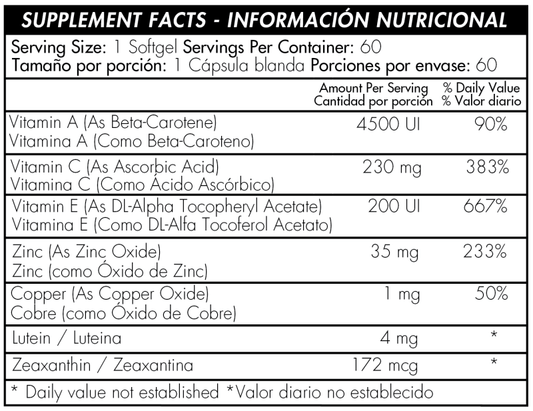 Occus x 60 Softgels - Artemisa Productos Naturales