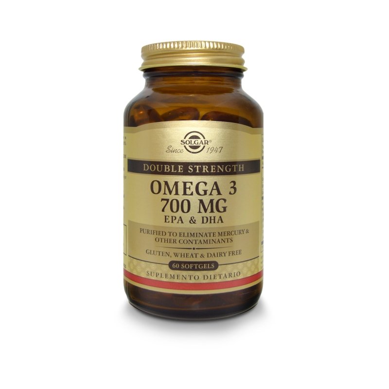 Omega 3 700 mg EPA & DHA x 60 softgels - Artemisa Productos Naturales