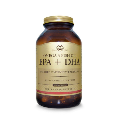 Omega 3 Fish Oil EPA +DHA x 120 Softgels - Artemisa Productos Naturales