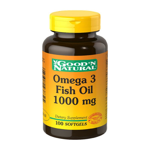 Omega 3 Fish Oil x 100 softgels