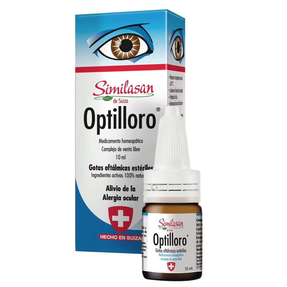 Optilloro gotas x 10 ml - Artemisa Productos Naturales